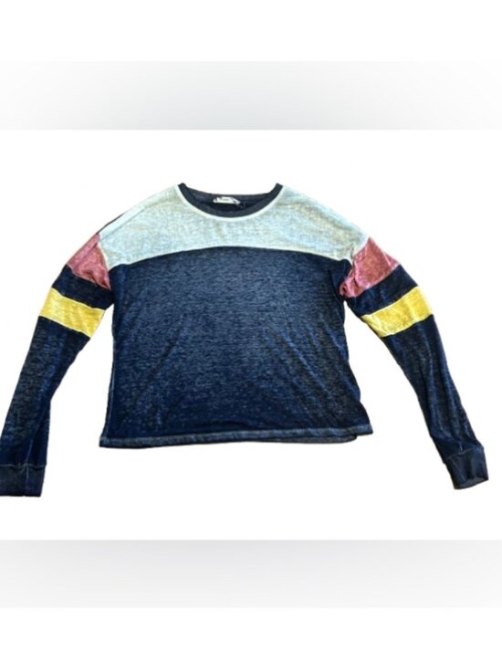 Tops - Women’s Multicolor Lightweight Long Sleeve Top Size Small